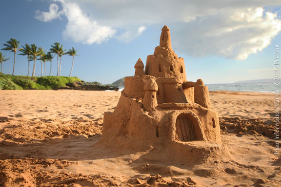 sand castle Maui