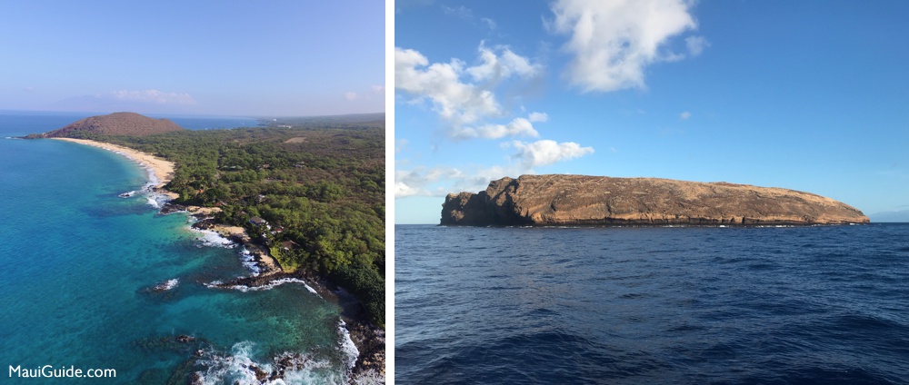 Hawaiian legend of Molokini