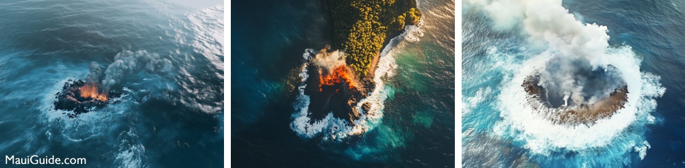 Molokini eruption