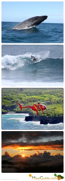 favorite Maui activities