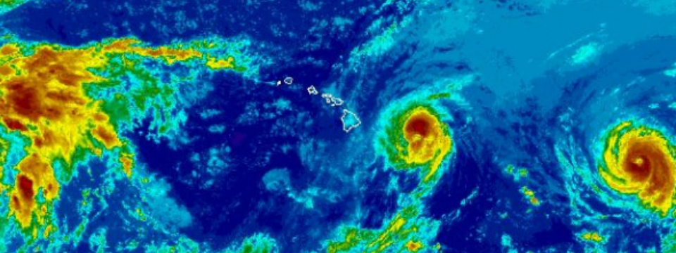 Hurricanes Hawaii