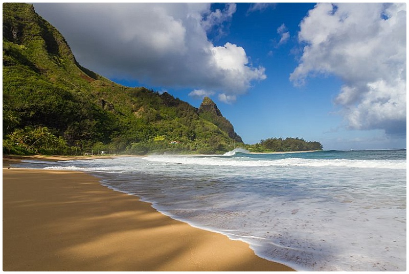 best beaches kauai