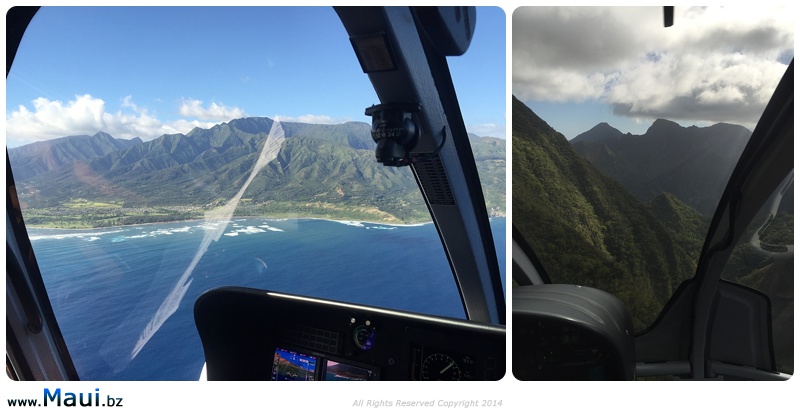 helicopter tours maui