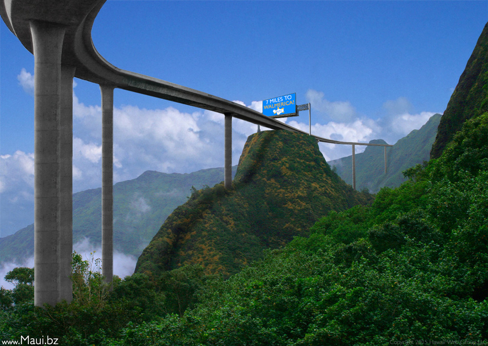 Iao Valley Highway