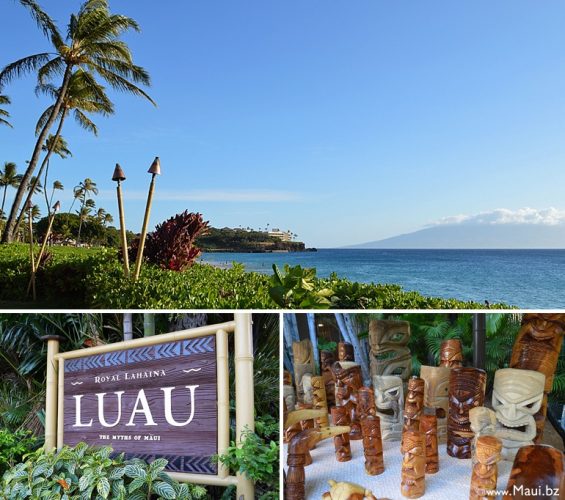 Royal Lahaina Resort Luau Review