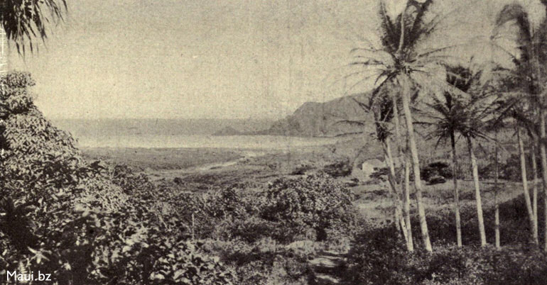 Hana Maui 1907