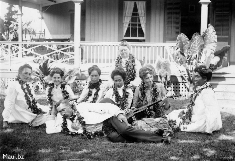 Summer Vacation Hana Maui 1902