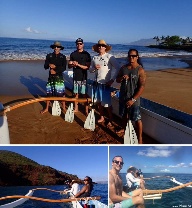 Canoe Paddle in Maui