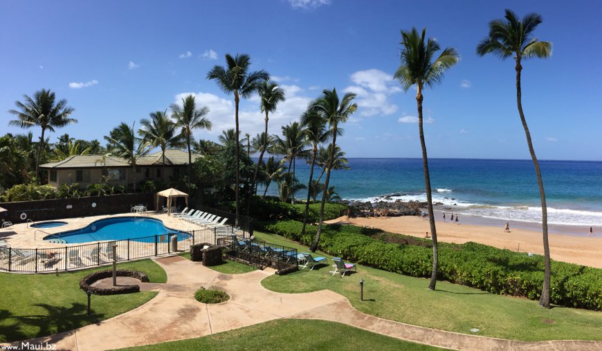 South Maui accommodations