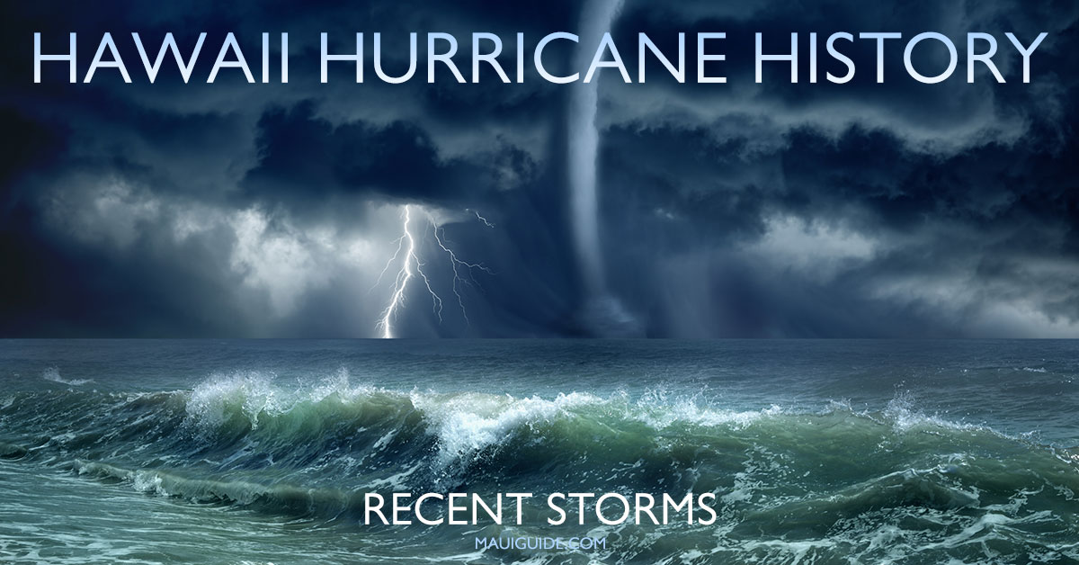 Hawaii Hurricane-History