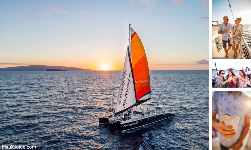 Makena Sunset Sailing