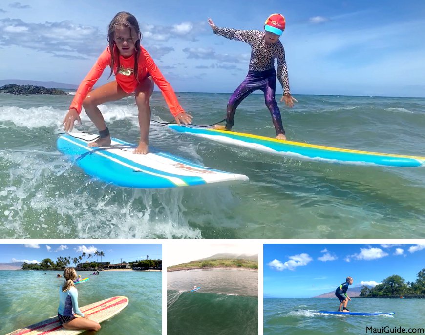 surf lessons Maui
