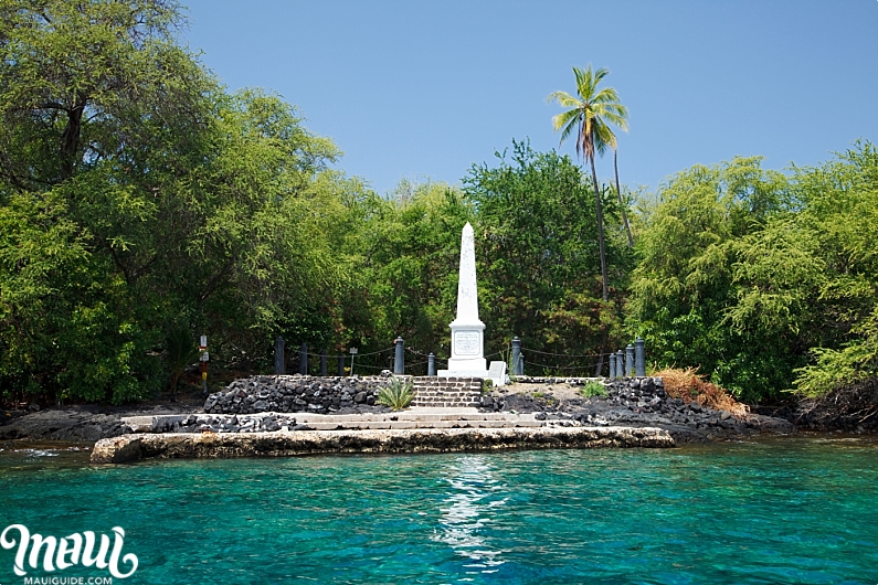 Captain Cook Monument Hawaii