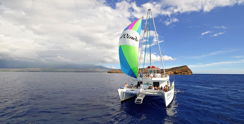 Four Winds Maui Sailing