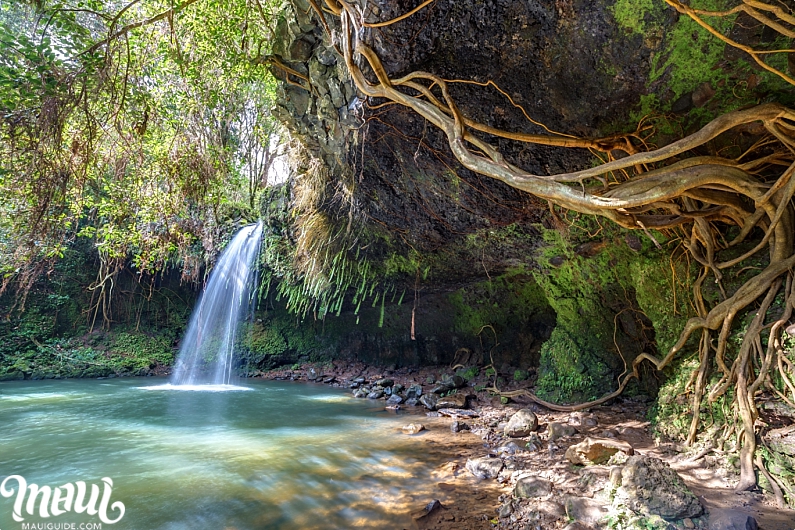 Haiku Caveman Waterfall Twin Falls