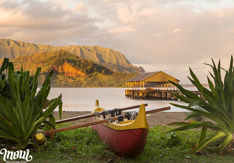 Hanalei Canoe Kauai