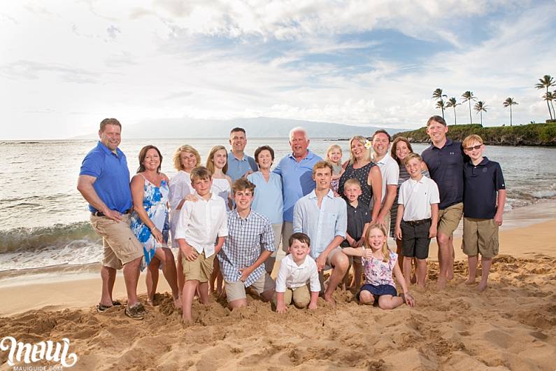 Family Portraits Maui