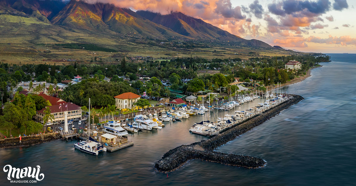 Much of historic Lahaina (Maui, HI) believed destroyed as huge wildfire