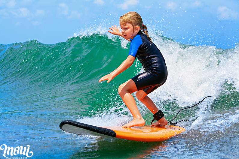 Best Maui Actitivities Surf Lessons