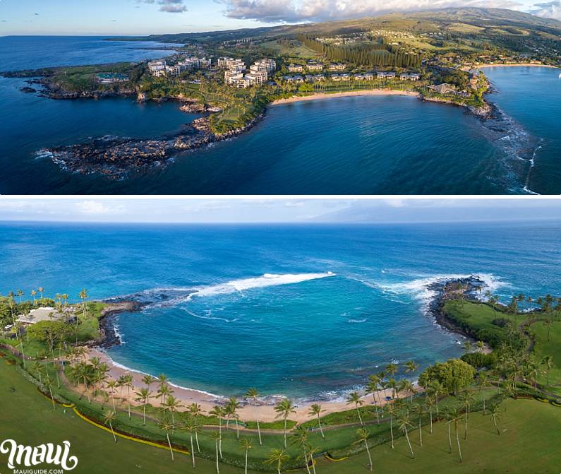 Maui Golfing Courses Kapalua Bay