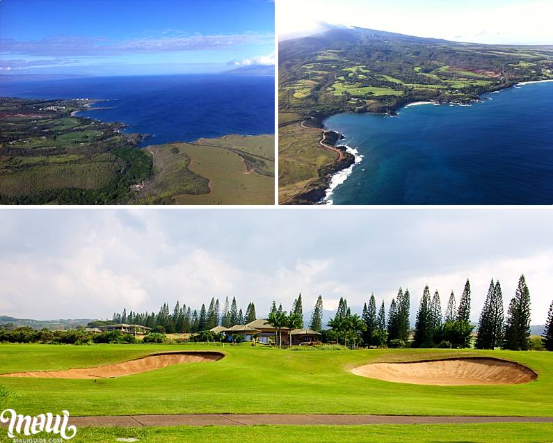 Maui Golfing Courses Kapalua Plantation
