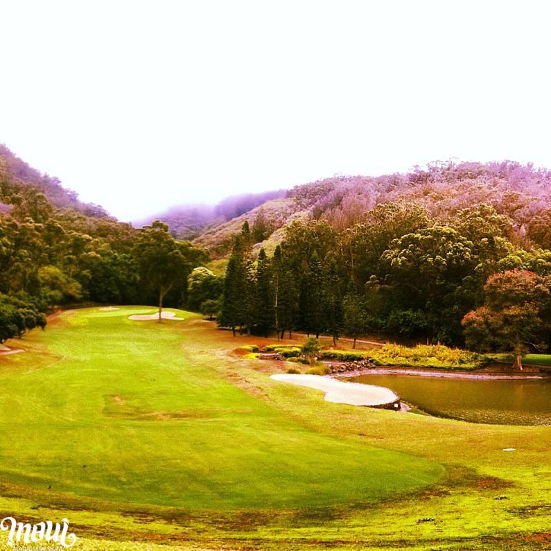 Maui Golfing Courses Lanai