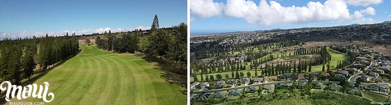 Maui Golfing Courses Pukalani
