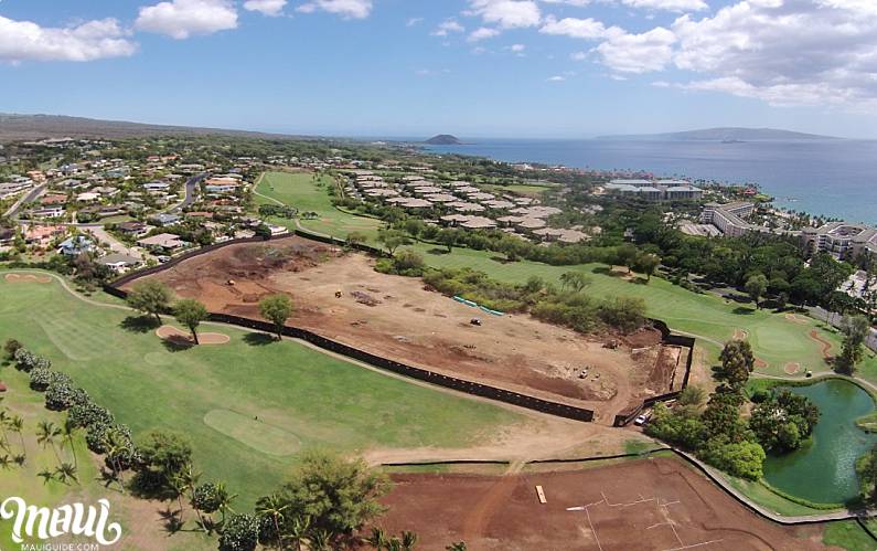 Wailea Blue Golf Course Maui