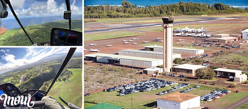 Maui Helicopters Airport Views