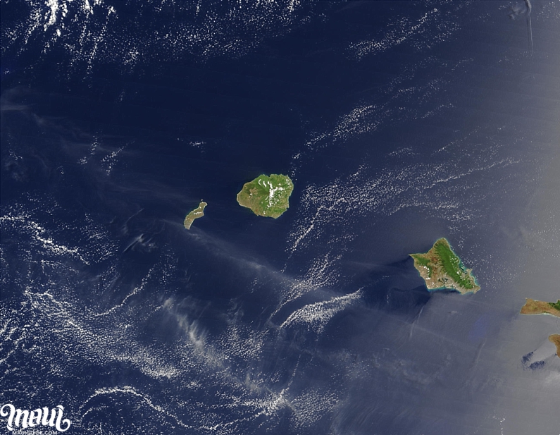 Niihau Satellite Image