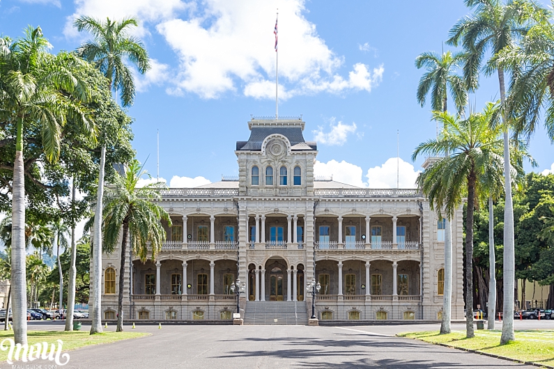 Oahu Island Iolani Palace