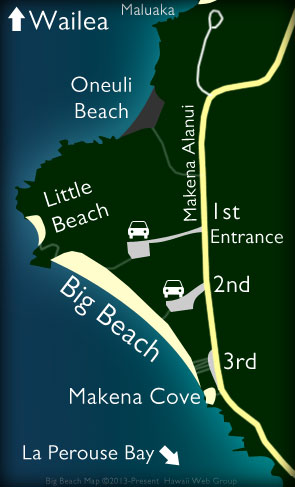 Big Beach Map