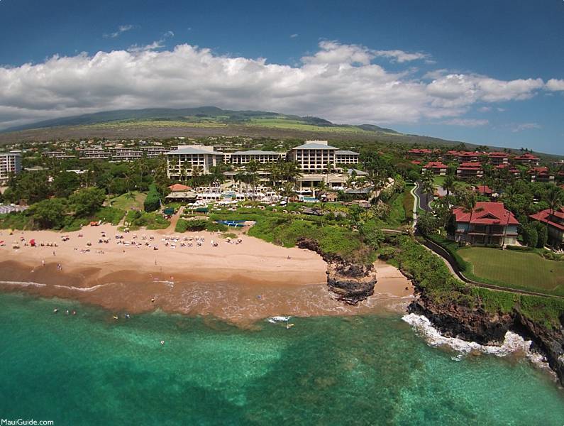 Four Seasons Maui Aerial