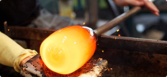 glass blowing