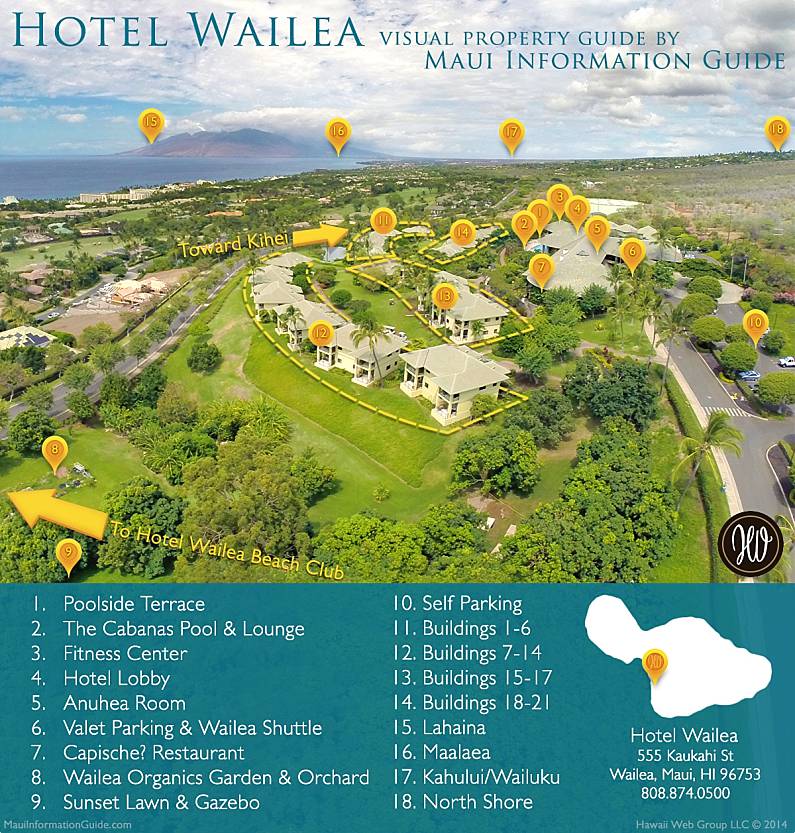 Hotel Wailea Property Guide