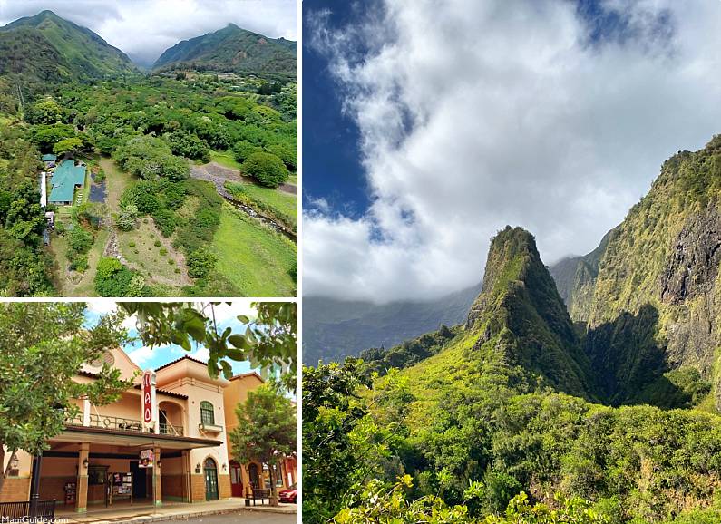 Maui Accommodations Iao Valley