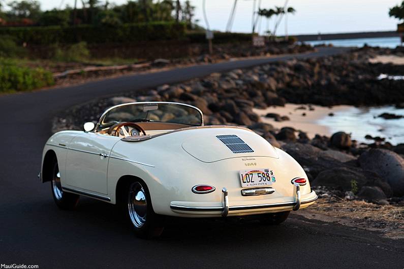 Maui Car Rentals Porsche