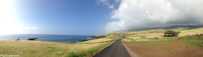 Maui Car Rentals Road View