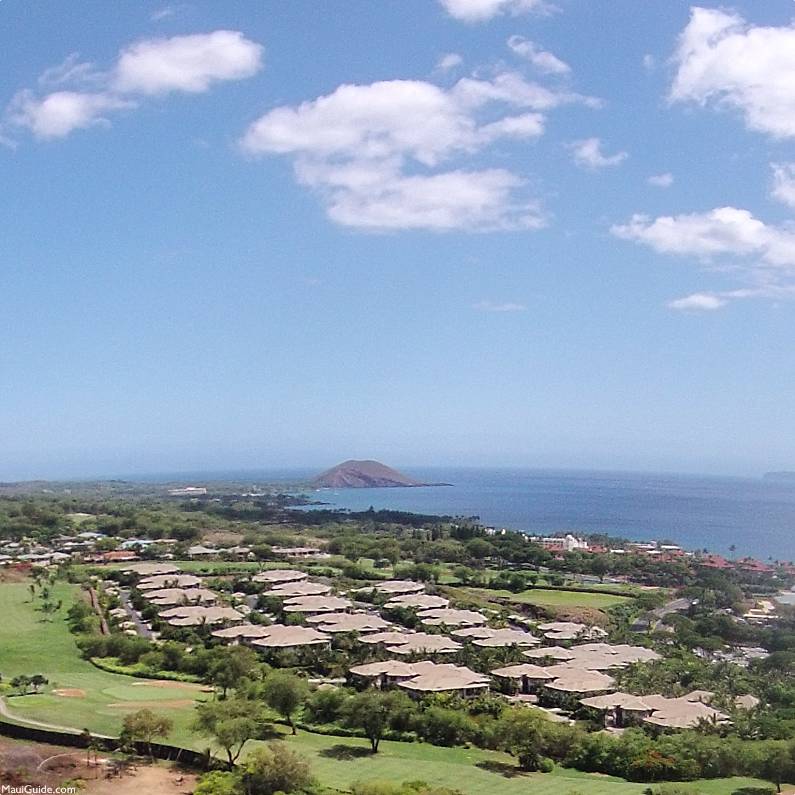Maui Condos Wailea Aerial