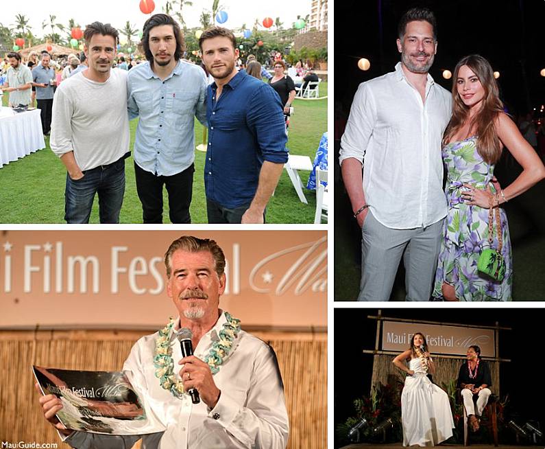 Maui Film Festival Celebrities
