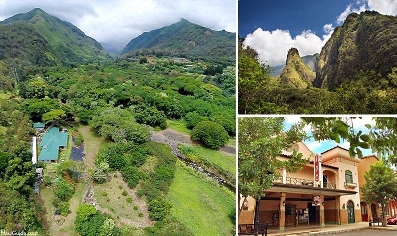 Maui Hotels Iao Valley
