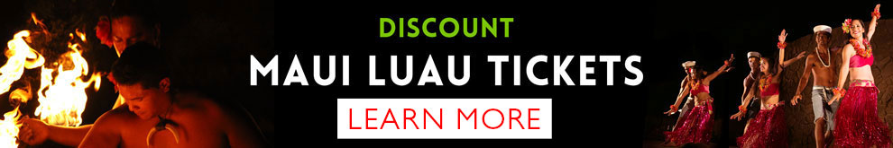 discount Maui luaus
