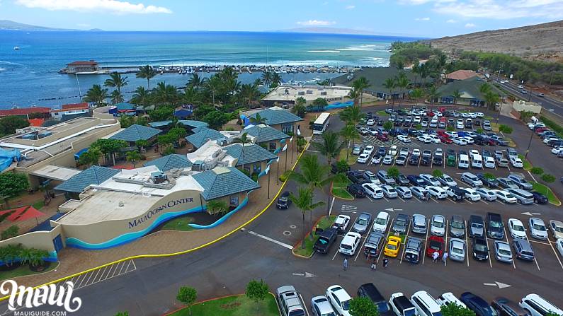 Maui Ocean Center Aerial