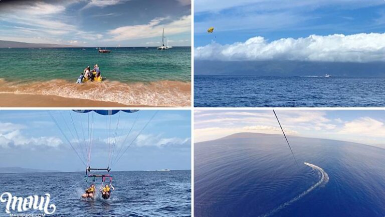 Maui Parasailing Tours in Maui, Hawaii | Maui Parasail Activities