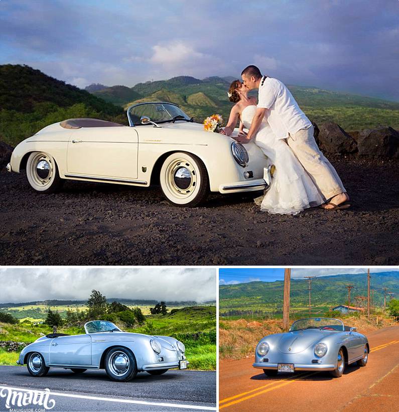 Maui Road Trip Porsche Shots