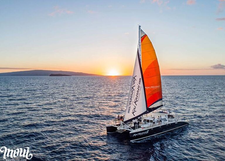 Maui Sailing Sailing on Maui Information and