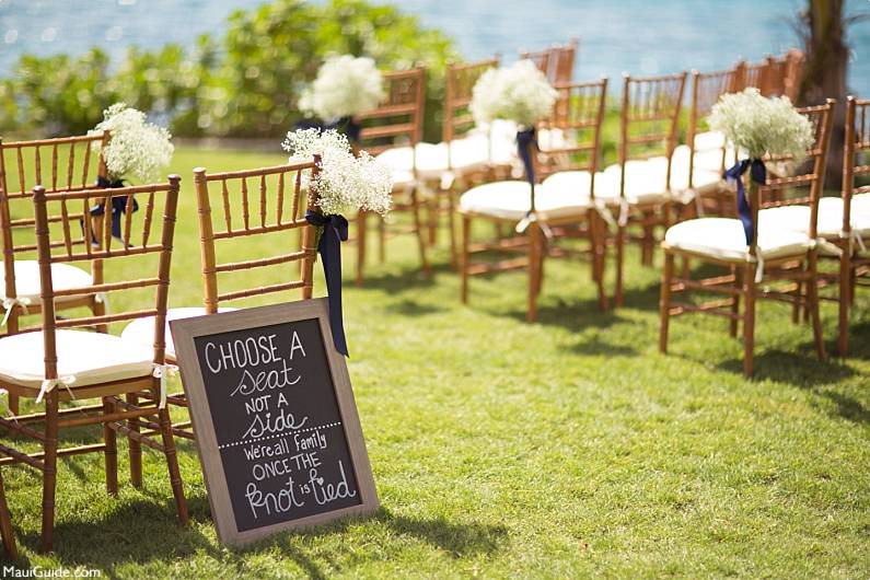 Maui Wedding Photo Tips Aisle