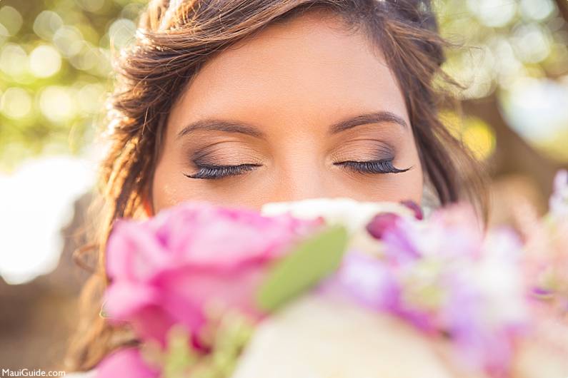 Maui Wedding Photo Tips Make-Up