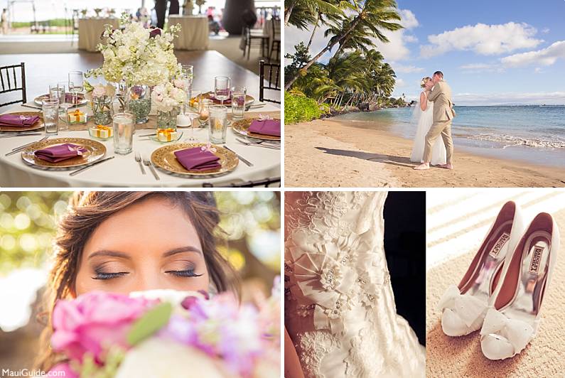 Maui Wedding Photography Details