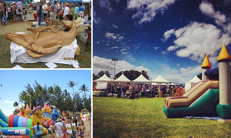 Maui Whale Festival Attractions
